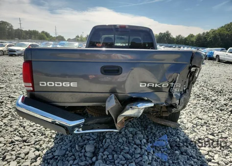 2003 Dodge Dakota Slt из США, поврежденный, VIN 1D7HL42N53S190029